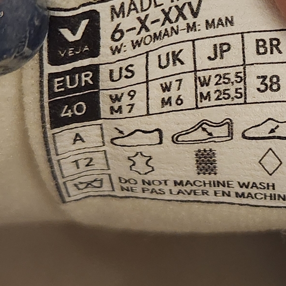 Veja Campo Sneaker Extra White/Natural Suede - Picture 6 of 8